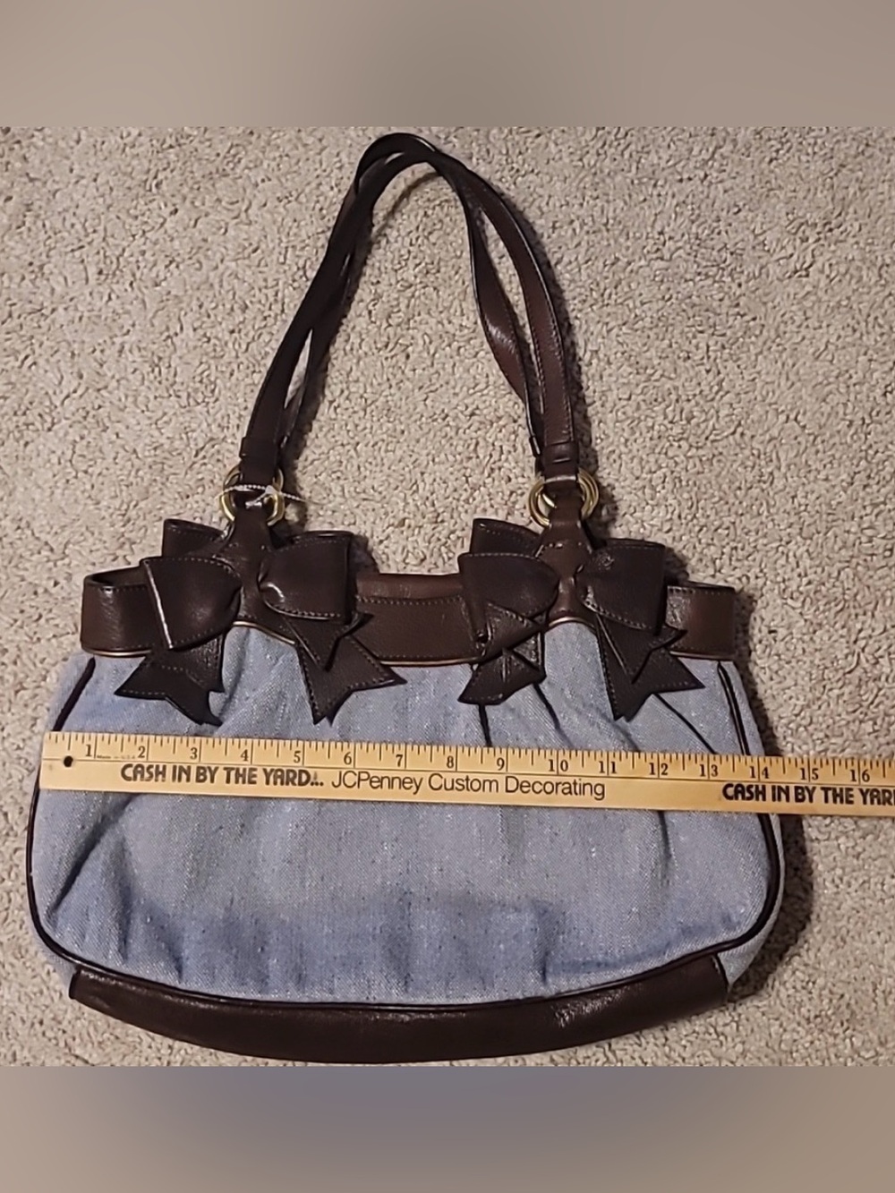 MOSCHINO Authentic Y2K Vintage Handbag - Picture 11 of 13
